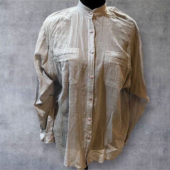 Staring at Stars Light Gray Shirt - Picture 2 of 9